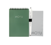 Moyu Uitwisbaar Notitieboek | A6 | 24 pagina's | Hardcover | Groen