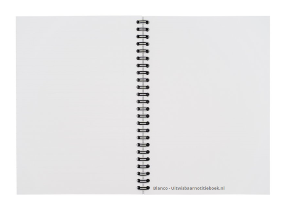 Uitwisbaar Notitieboek A5 | Met eigen logo | Hardcover | V.a. 50 stuks