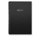 Moyu Uitwisbaar Notitieboek A5 40 pagina's Zwart
