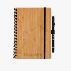 Bambook classic Uitwisbaar Notitieboek | A5 |  40 pagina’s | Hardcover