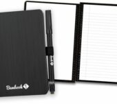 Bambook uitwisbaar notitieboek 40 pagina's A6 Softcover zwart