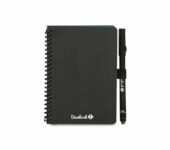Bambook uitwisbaar notitieboek 40 pagina's A6 Softcover zwart