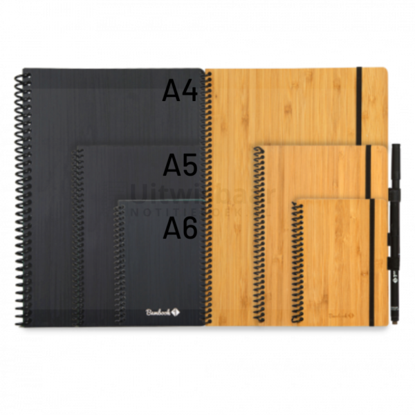 Bambook classic | A4 | 40 pagina's | Softcover