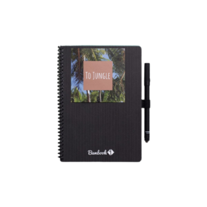 Bambook uitwisbaar notitieboek 40 pagina’s A5 Softcover zwart
