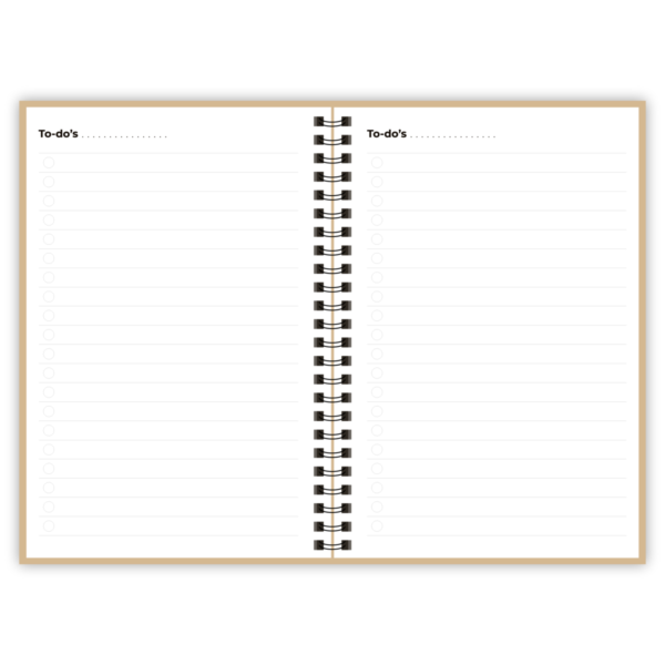 Happinote Uitwisbaar notitieboek | A5 | 100 pagina's | Softcover | Sandy Beach