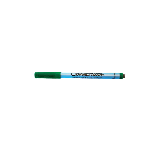 Correctbook pen | 0.6 | Groen | 10 stuks