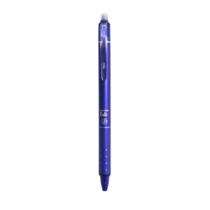Uitwisbare pen hema  | 0.5 | Blauw