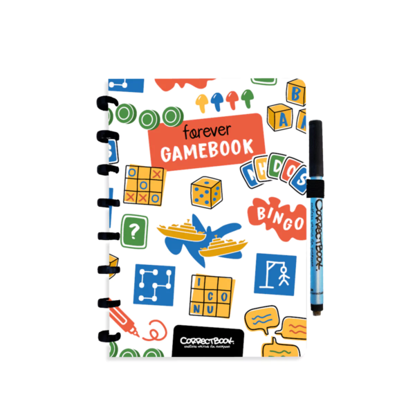 Correctbook gamebook A5