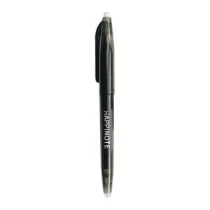 Happinote pen uitwisbaar | 0.7 | Zwart | 10 stuks