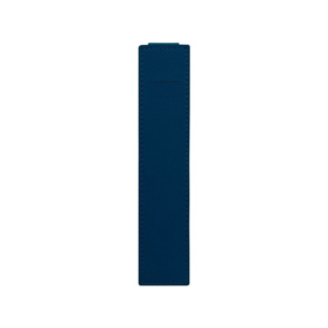 Penhouder etui voor A5 notitieboek | Blauw | 1 pen