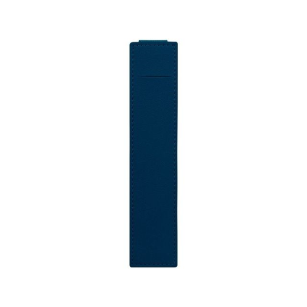 Penhouder etui voor A5 notitieboek | Blauw | 1 pen