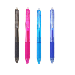 Uitwisbare pen | 0.7 | 4 stuks | ZRBB